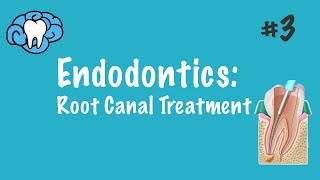 Endodontics  Root Canal Treatment  INBDE ADAT [upl. by Tay]