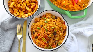 COUSCOUS RECIPE  If You Dont Like CousCous WATCH THIS [upl. by Anerhs316]