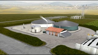 How does a biogas plant work [upl. by Thunell]