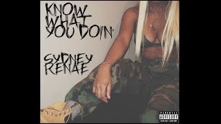 Sydney Renae  Know What You Doin Lyric Video [upl. by Nykal]