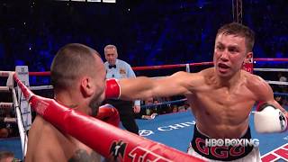 Fight highlights Gennady Golovkin vs Vanes Martirosyan HBO World Championship Boxing [upl. by Kaliski245]