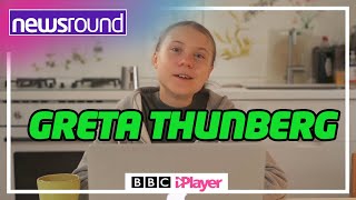 GRETA THUNBERG How YOU can make change  Newsround [upl. by Nawrocki]