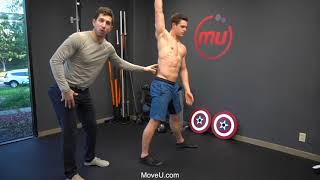 Windmill Exercise for QL Activation amp Strengthening MoveU [upl. by Annoyek116]