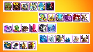 How To Breed All Legendary In Monster Legends  20212023 [upl. by Ahsuatal751]