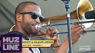 Trombone Shorty amp Orleans Avenue Live at New Orleans Jazz amp Heritage Festival 2015 [upl. by Ifill]