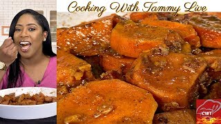 How To Make Southern Candied Yams Recipe quotSundays Bestquot [upl. by Artemis991]