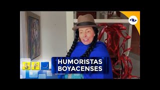 Estos tres humoristas boyacenses recuerdan la Batalla de Boyacá [upl. by Nnaid693]