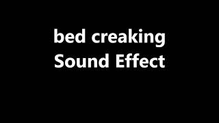 bed creaking Sound Effect [upl. by Hyland]