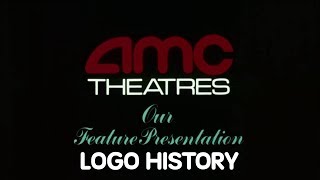 AMC Theatres Feature Presentation Logo History 81 [upl. by Bab]