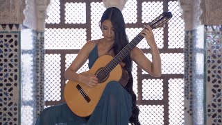 Granada Albéniz  Isabel Martínez guitar [upl. by Anaiad968]