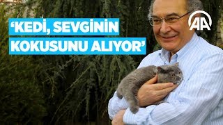 Psikiyatr Prof Dr Tarhan Kedi sevginin kokusuyla sahibine bağlanıyor [upl. by Enila]