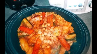 Couscous tunisien au Cookeo [upl. by Mandeville350]