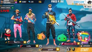 Free Fire Live  Heroic GrandMaster Push Global No1 In India [upl. by Ttam]