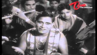 Sri Venkateswara Mahatyam Telugu Movie Songs  Sesha Saila Vaasa  NTR  S Varalakshmi  Savithri [upl. by Dietrich745]