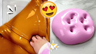 How to Make Ultra THICK and GLOSSY Slimes 3 DIY Recipes [upl. by Sig]