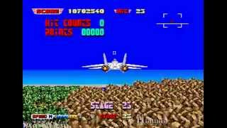 After Burner II Longplay Arcade 60 FPS [upl. by Strephon]