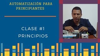 🏭 Automatización para PRINCIPIANTES  Conceptos básicos  Automatización Industrial [upl. by Ymerrej60]