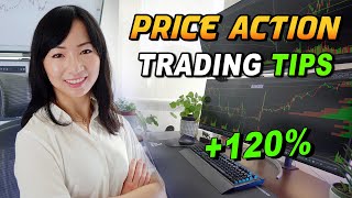 Price Action Trading  3 GOLDEN TIPS To Improve Profitability [upl. by Nelram]