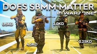 How SBMM In Warzone CHANGES LOBBIES [upl. by O'Shee142]