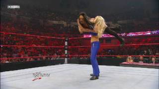 Gail Kim vs Jillian [upl. by Yesoj395]