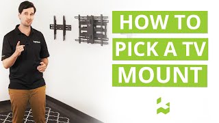 How to Pick the Right Wall Mount for Your TV  Kanto Solutions [upl. by Caiaphas]