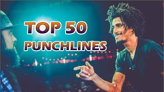 Rap Contenders  Top 50 Punchlines  2019 [upl. by Assenad206]