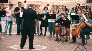 Budapest symphonic flash mob  Concorde 20 [upl. by Joung]