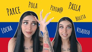 🇨🇴ASÍ SE HABLA EN COLOMBIA  Sofi Muñoz [upl. by Anetta]