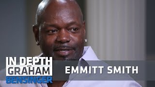 Emmitt Smith My promise to Walter Payton [upl. by Rj]