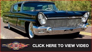 1960 Lincoln Continental Mark V SOLD [upl. by Lidda]