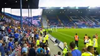 Glasgow Rangers amp Sheffield Wednesday fans tribute to Lee Rigby [upl. by Reo]