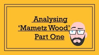 Analysing Owen Sheerss Mametz Wood Part One  DystopiaJunkie Analysis [upl. by Nester]