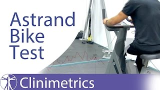 The Astrand Bike Test for VO2 Max [upl. by Tedie]