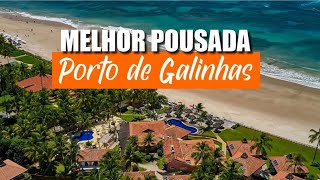 ONDE SE HOSPEDAR EM PORTO DE GALINHAS  POUSADA TABAPITANGA  PÃ‰ NA AREIA [upl. by Yelena231]