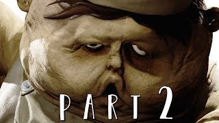 LITTLE NIGHTMARES Walkthrough Gameplay Part 2  Chef PS4 Pro [upl. by Matheson672]