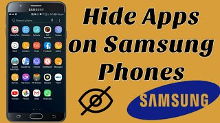 How to hide apps on samsung phone [upl. by Aloysia]