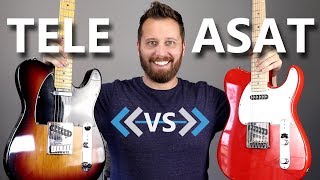 Fender VS GampL  Tele and ASAT Tone Comparison [upl. by Nue]