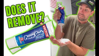 Loosen that LOCTITE Power Grab with Grip Clean [upl. by Deerc]