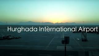 Hurghada International Airport Egypt HRG Airport [upl. by Bois]