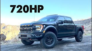 2024 Ford F150 Raptor R  Review and 060 [upl. by Etnad]