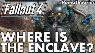 Fallout 4 Where Is the Enclave Theory and are they really gone to never return PumaTheories [upl. by Lazos]