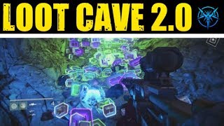 Destiny 2 Loot Cave 20  How to Farm Enhancement Cores Glimmer Prime Engrams [upl. by Irrem]