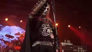 SATANIC WARMASTER Finland Music Wolves of Blood and Iron Official Video Stellfest 2018 [upl. by Elorak]