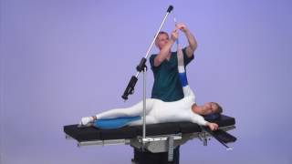 Patient positioning 9  Lateral decubitus position [upl. by Ecitnirp]