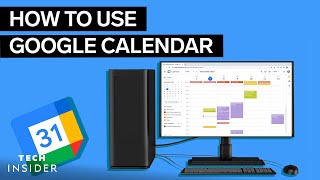 How To Use Google Calendar 2022 [upl. by Alethia]