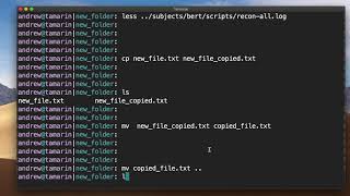 FreeSurfer course preparation using the command line [upl. by Jonie]