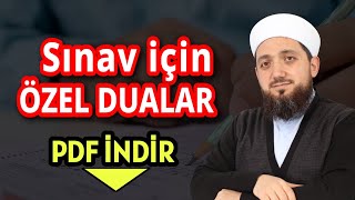 SINAV DUASI  Sınavda Başarılı Olmak için Dua [upl. by Ullund]