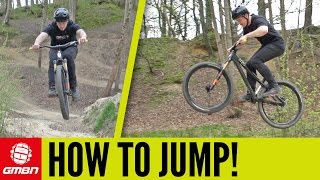 How To Jump A Mountain Bike [upl. by Ailed231]