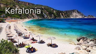 Kefalonia Cephalonia Greece  Best Beaches and Places to Visit HD [upl. by Ettolrahc]