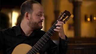 Bach Toccata and Fugue BWV 565  Tariq Harb guitar [upl. by Atenaz925]